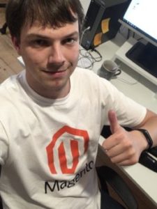 Magento vývojář Luboš Hubáček